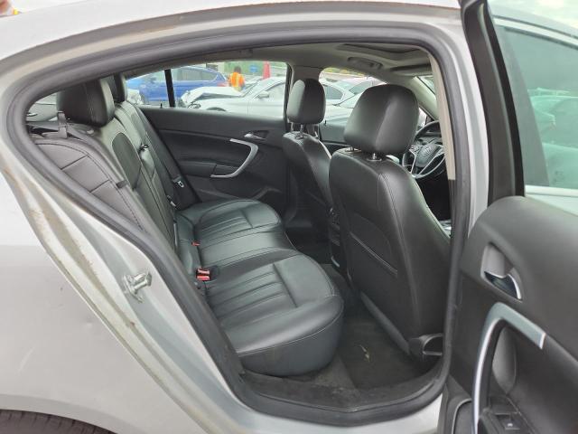 2G4GV5EK6F9270335 - 2015 BUICK REGAL SILVER photo 10