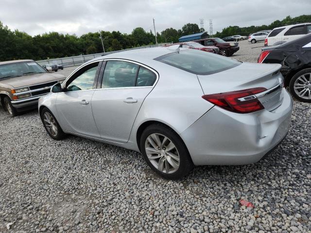 2G4GV5EK6F9270335 - 2015 BUICK REGAL SILVER photo 2