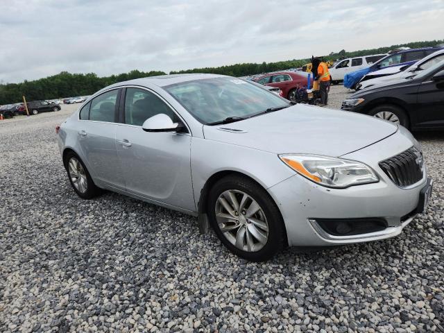2G4GV5EK6F9270335 - 2015 BUICK REGAL SILVER photo 4