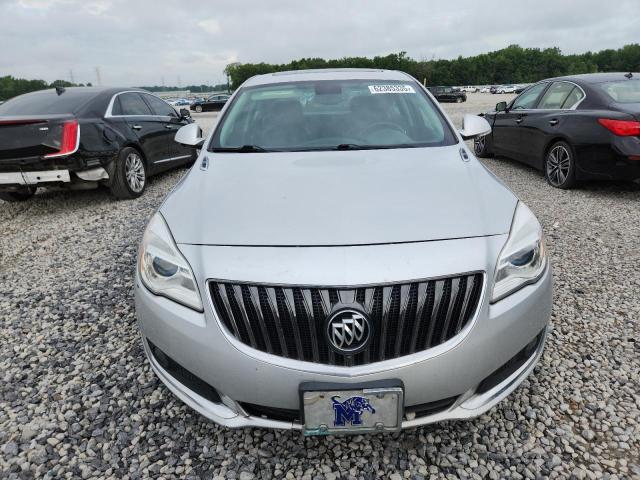 2G4GV5EK6F9270335 - 2015 BUICK REGAL SILVER photo 5