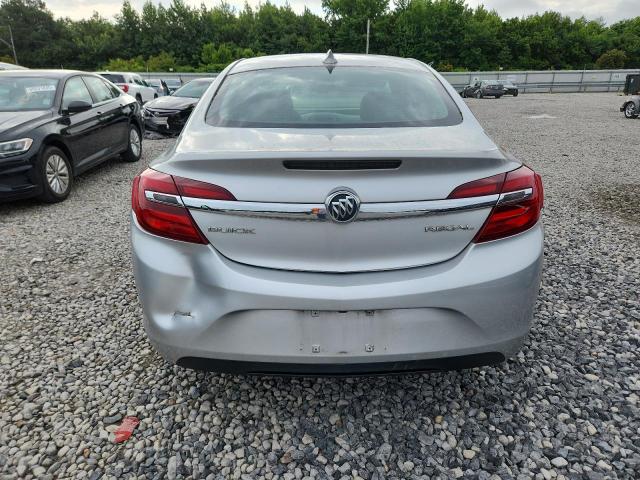 2G4GV5EK6F9270335 - 2015 BUICK REGAL SILVER photo 6
