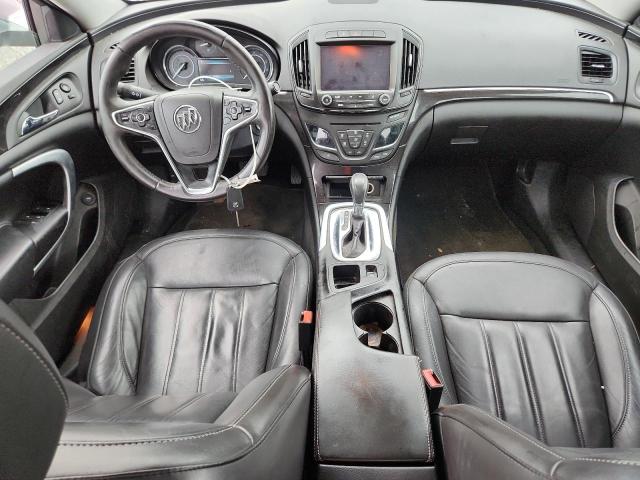 2G4GV5EK6F9270335 - 2015 BUICK REGAL SILVER photo 8