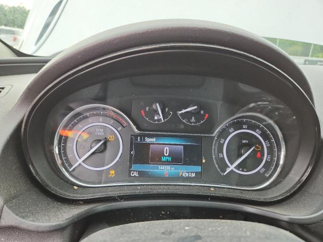 2G4GV5EK6F9270335 - 2015 BUICK REGAL SILVER photo 9