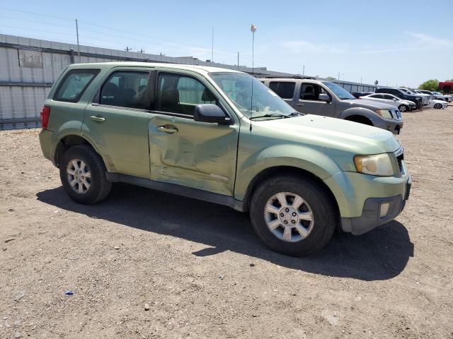 4F2CZ02Z08KM16970 - 2008 MAZDA TRIBUTE I GREEN photo 4