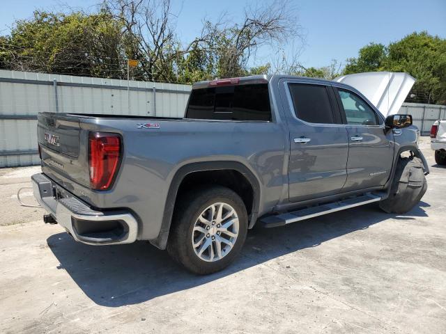 3GTU9DED1MG415517 - 2021 GMC SIERRA K1500 SLT GRAY photo 3