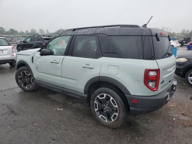 3FMCR9C61MRB04599 - 2021 FORD BRONCO SPO OUTER BANKS GRAY photo 2