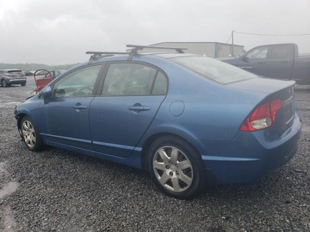 2HGFA1F54AH302471 - 2010 HONDA CIVIC LX BLUE photo 2