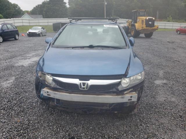 2HGFA1F54AH302471 - 2010 HONDA CIVIC LX BLUE photo 5