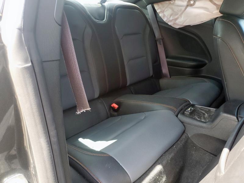 1G1FH1R70H0104579 - 2017 CHEVROLET CAMARO SS 石墨色 照片 10