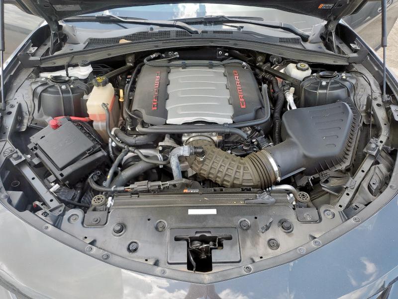 1G1FH1R70H0104579 - 2017 CHEVROLET CAMARO SS 石墨色 照片 11