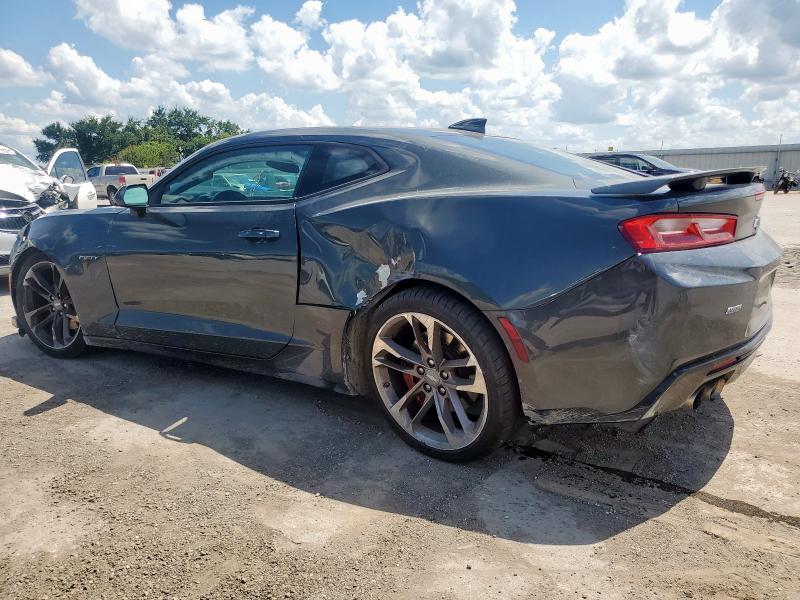 1G1FH1R70H0104579 - 2017 CHEVROLET CAMARO SS 石墨色 照片 2