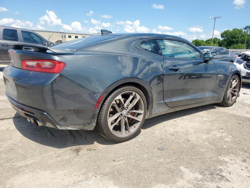 1G1FH1R70H0104579 - 2017 CHEVROLET CAMARO SS 石墨色 照片 3