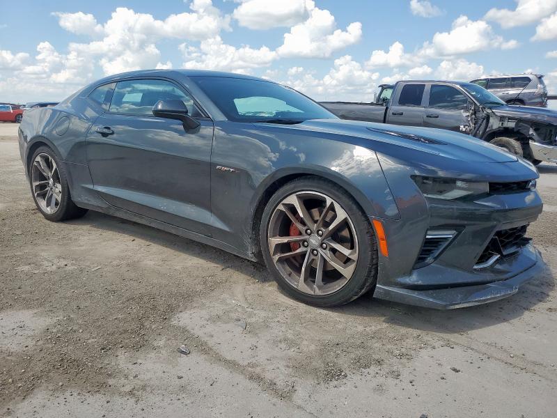 1G1FH1R70H0104579 - 2017 CHEVROLET CAMARO SS 石墨色 照片 4