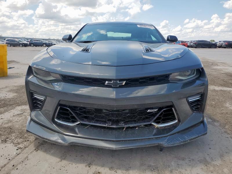 1G1FH1R70H0104579 - 2017 CHEVROLET CAMARO SS 石墨色 照片 5