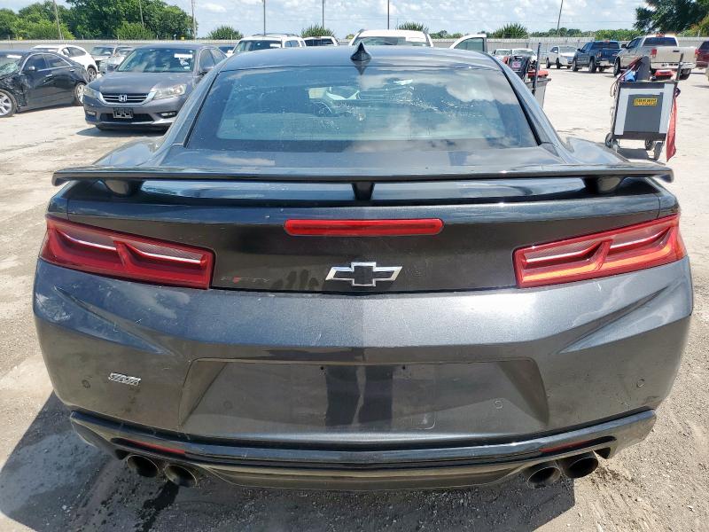 1G1FH1R70H0104579 - 2017 CHEVROLET CAMARO SS 石墨色 照片 6