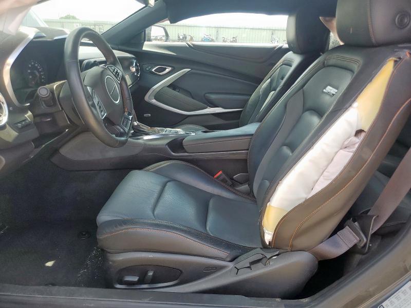 1G1FH1R70H0104579 - 2017 CHEVROLET CAMARO SS 石墨色 照片 7