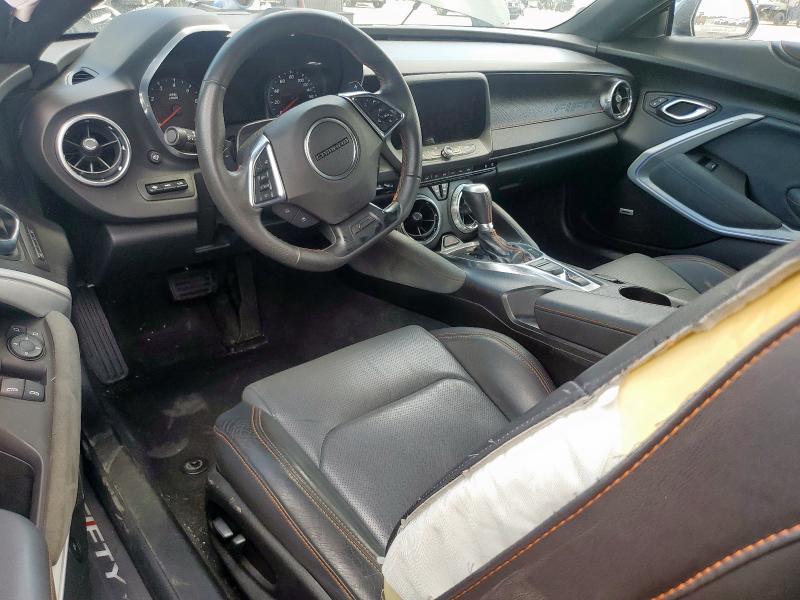 1G1FH1R70H0104579 - 2017 CHEVROLET CAMARO SS 石墨色 照片 8