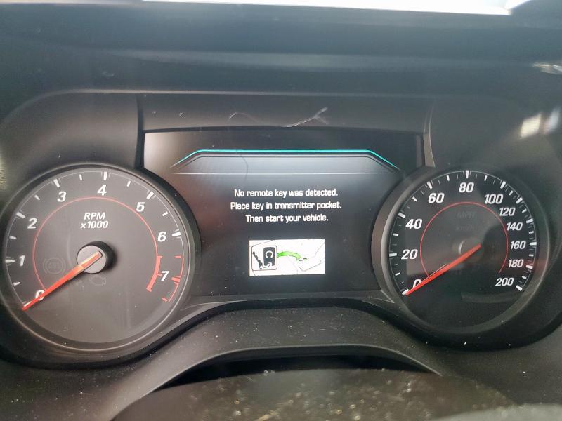 1G1FH1R70H0104579 - 2017 CHEVROLET CAMARO SS 石墨色 照片 9