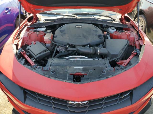 1G1FC1RS5M0109807 - 2021 CHEVROLET CAMARO LT RED photo 11