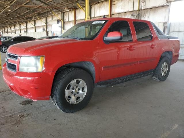 3GNEC12J07G288883 - 2007 CHEVROLET AVALANCHE C1500 RED photo 1