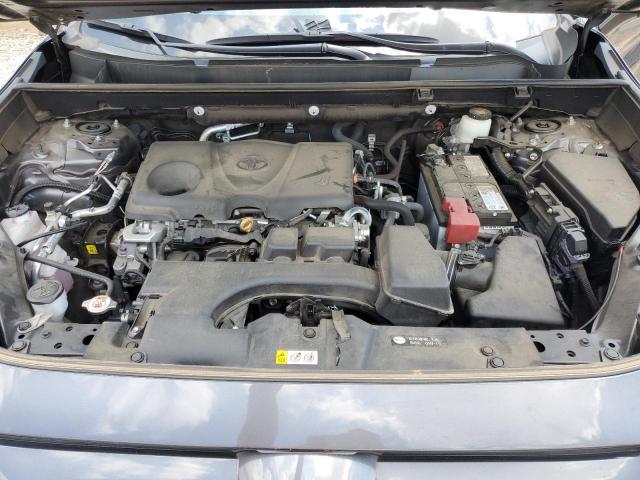 2T3W1RFV3NW215194 - 2022 TOYOTA RAV4 XLE GRAY photo 12