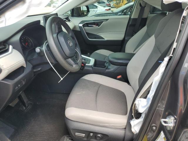 2T3W1RFV3NW215194 - 2022 TOYOTA RAV4 XLE GRAY photo 7