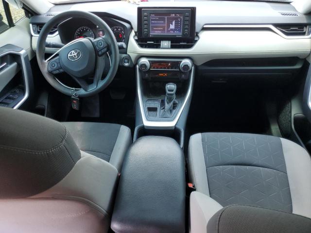 2T3W1RFV3NW215194 - 2022 TOYOTA RAV4 XLE GRAY photo 8