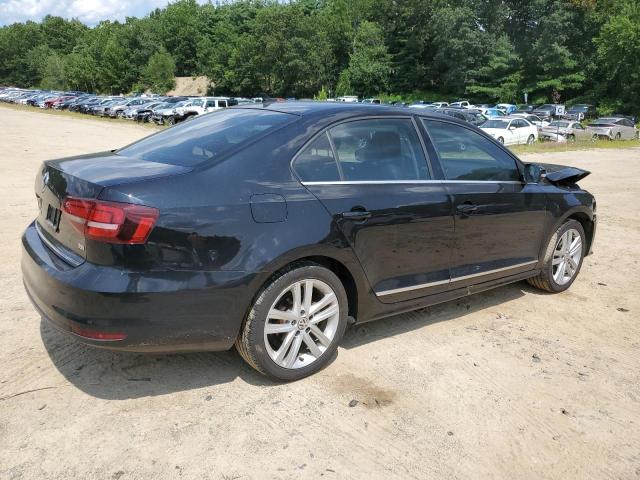 3VWL17AJ1HM226211 - 2017 VOLKSWAGEN JETTA SEL BLACK photo 3