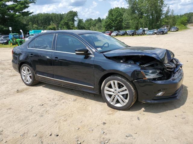 3VWL17AJ1HM226211 - 2017 VOLKSWAGEN JETTA SEL BLACK photo 4