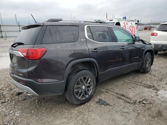 1GKKNULS1JZ220635 - 2018 GMC ACADIA SLT-1 CHARCOAL photo 3