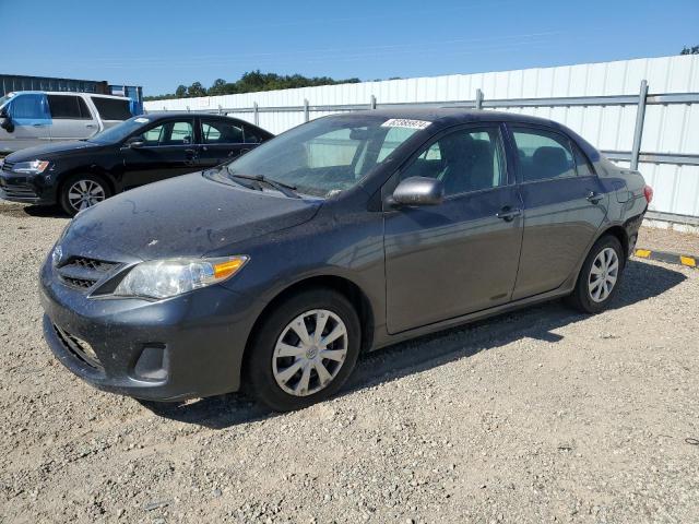 2T1BU4EE4DC976707 - 2013 TOYOTA COROLLA BASE GRAY photo 1