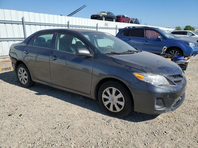 2T1BU4EE4DC976707 - 2013 TOYOTA COROLLA BASE GRAY photo 4