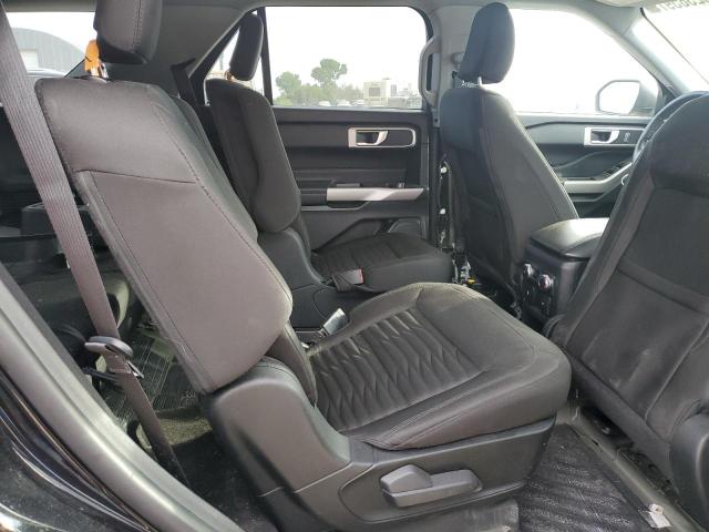 1FMSK8DH4MGB79198 - 2021 FORD EXPLORER XLT შავი ფოტო 10
