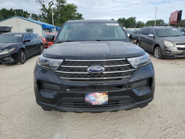 1FMSK8DH4MGB79198 - 2021 FORD EXPLORER XLT შავი ფოტო 5