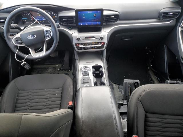 1FMSK8DH4MGB79198 - 2021 FORD EXPLORER XLT შავი ფოტო 8