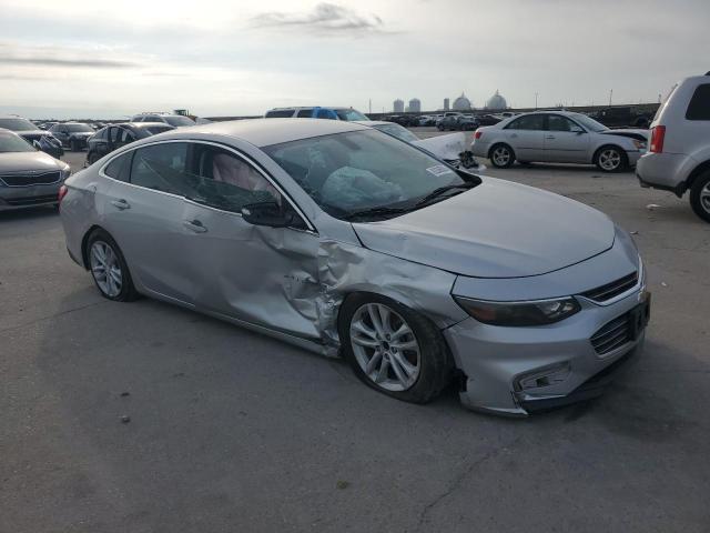 1G1ZE5ST4GF264996 - 2016 CHEVROLET MALIBU LT SILVER photo 4