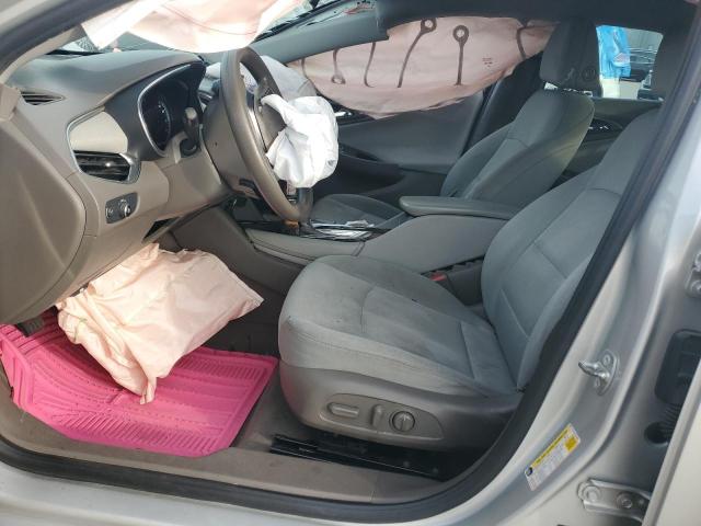 1G1ZE5ST4GF264996 - 2016 CHEVROLET MALIBU LT SILVER photo 7