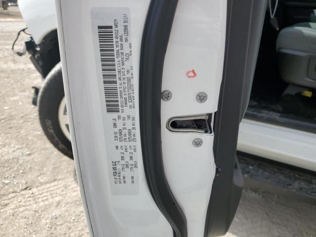 3C6RR7KT7GG225865 - 2016 RAM 1500 ST Սպիտակ լուսանկար 13