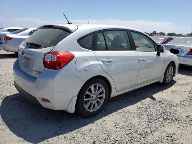 JF1GPAC62E8290563 - 2014 SUBARU IMPREZA PREMIUM WHITE photo 3