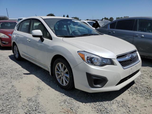 JF1GPAC62E8290563 - 2014 SUBARU IMPREZA PREMIUM WHITE photo 4