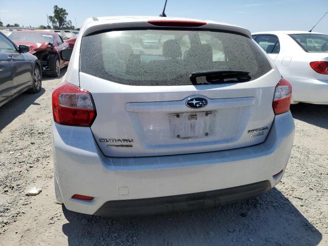 JF1GPAC62E8290563 - 2014 SUBARU IMPREZA PREMIUM WHITE photo 6