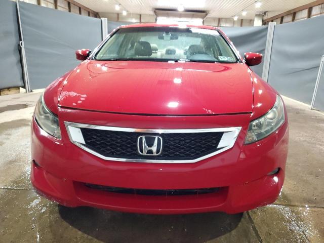 1HGCS22848A018207 - 2008 HONDA ACCORD EXL RED photo 5