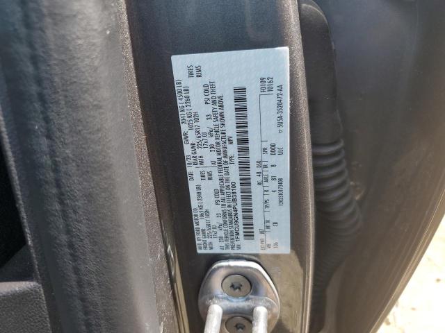 1FMCU9GN4PUB38100 - 2023 FORD ESCAPE ACTIVE GRAY photo 12