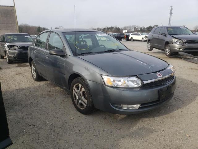 1G8AL52FX4Z172915 - 2004 SATURN ION LEVEL 3 GRAY photo 1