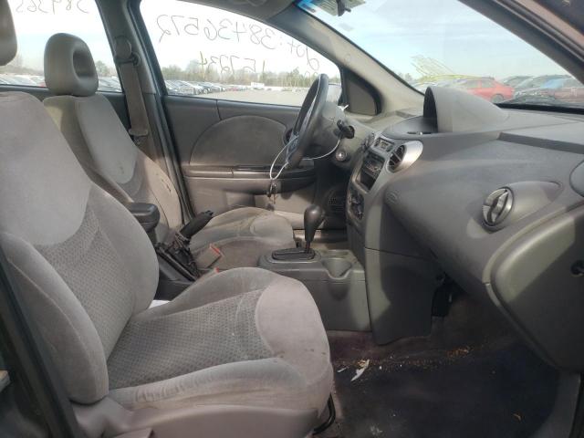 1G8AL52FX4Z172915 - 2004 SATURN ION LEVEL 3 GRAY photo 5