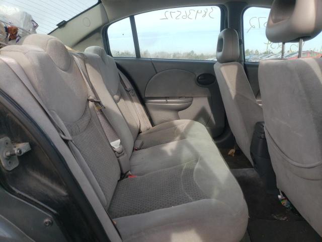 1G8AL52FX4Z172915 - 2004 SATURN ION LEVEL 3 GRAY photo 6