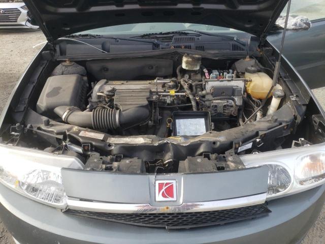 1G8AL52FX4Z172915 - 2004 SATURN ION LEVEL 3 GRAY photo 7
