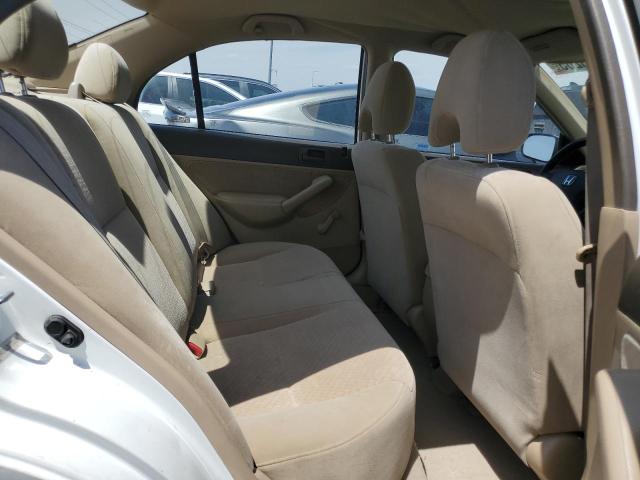 2HGES16325H563059 - 2005 HONDA CIVIC DX VP WHITE photo 10