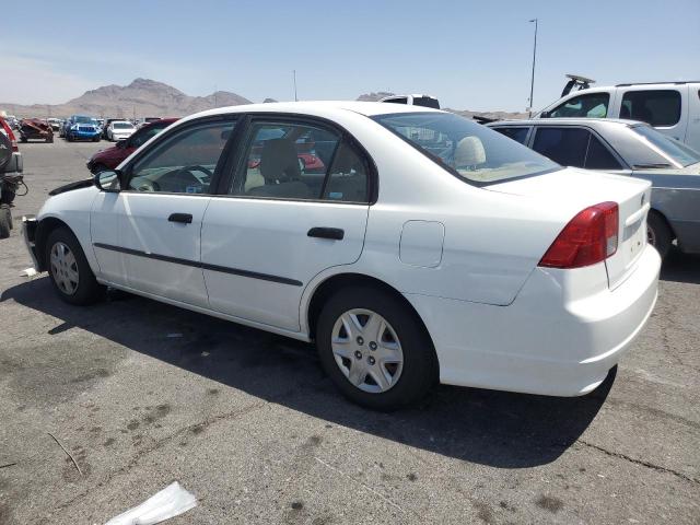 2HGES16325H563059 - 2005 HONDA CIVIC DX VP WHITE photo 2