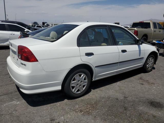 2HGES16325H563059 - 2005 HONDA CIVIC DX VP WHITE photo 3